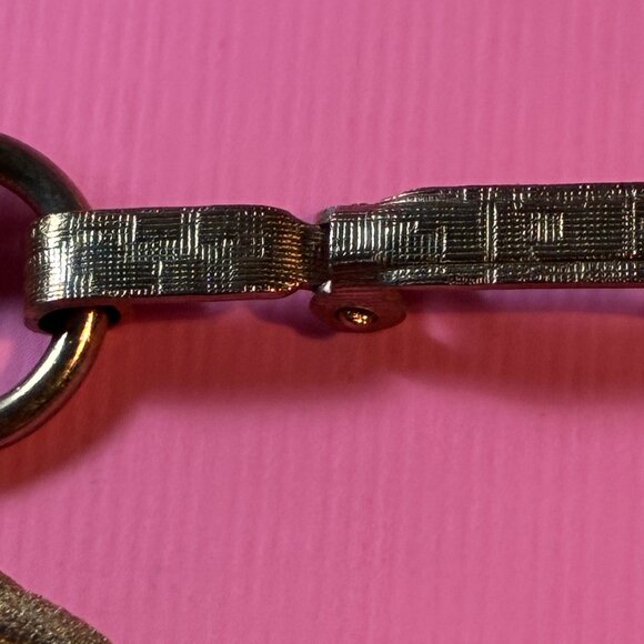 Two Bracelets Chain Link One is Chicos Silver Tone Chunky and Gold tone Bracelet - Picture 5 of 8